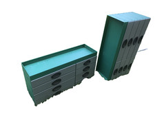 gebrauchte System Edström  Fahrzeugeinrichtung Schubladen Auszüge Regal Caddy 