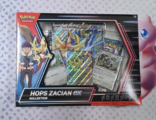 Pokémon hops zacian - hops, ex