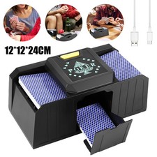 Elektrischer Kartenmischer