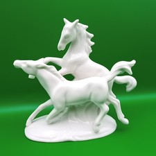 Porzellanpferde Gräfenthal 