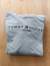 Hilfiger Sweatshirt Jungen Grau Größe 14 (164)