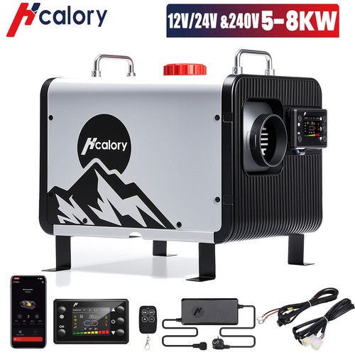 Hcalory 8kw dieselheizung - hcalory,