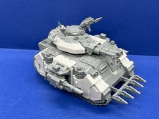 Chaos Predator mit Forgeworld reinforced armour der Chaos Space Marines