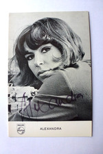 Alexandra  Autogramm  (Doris