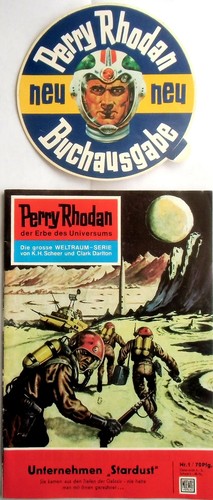 Perry rhodan - 1,