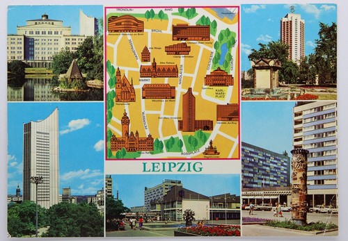 Xxl postkarte leipzig - xxl,