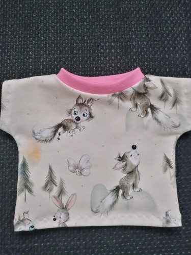 Puppenshirt oberteil kleiner - puppenshirt,,