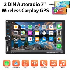 Doppel 2DIN 7" Autoradio Apple