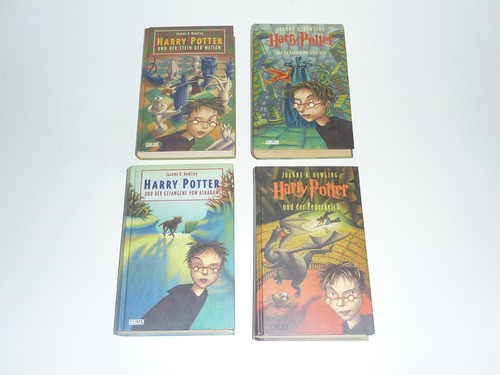 Harry potter bücher gebundene - potter,