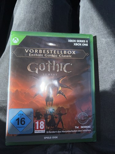 Gothic classic xbox - gothic:,