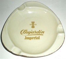 ASHTRAY CERAMIC DUJARDIN