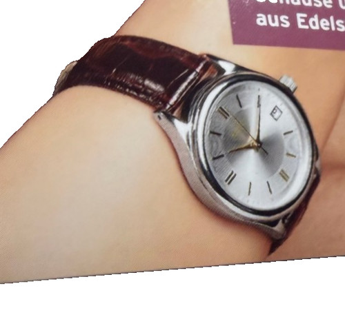 Damenuhr damen lederarmbanduhr - damenuhr,