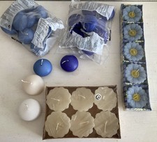 33 tlg. Kerzen Schwimmkerzen