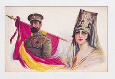 SPANIEN 'D. FELIPE NAVARRO y CEBALLOS ESCALERA' GENERAL BRIGADA Mir POSTKARTE SP333