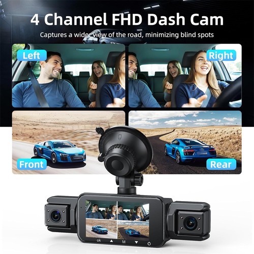 360 dashcam vorne und - 360,