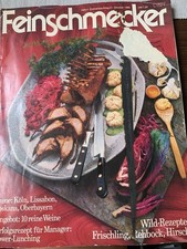 Feinschmecker Zeitschrift Magazin 1985