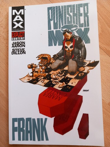 Punisher max frank aaron - punisher,