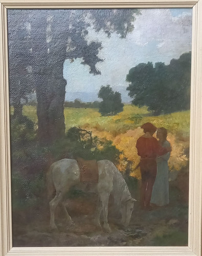 Rudolf yelin altes ölgemälde - rudolf,