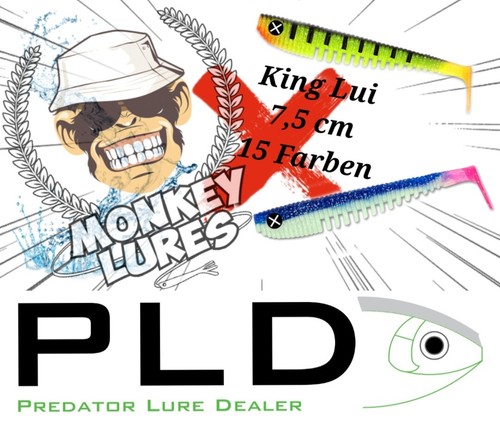 Monkey lures king - lures, 7,5