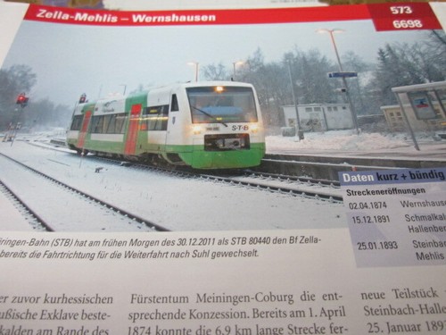 Archiv eisenbahnstrecken 573 - archiv, n