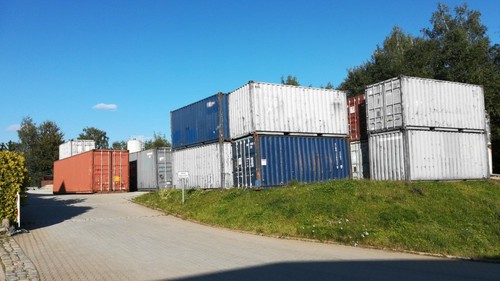 Container lagercontainer - container,,