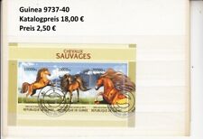 Pferde Wildpferde Guinea Klb 9737-9