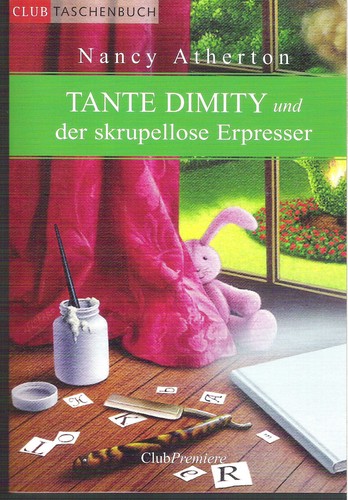 Nancy atherton tante - nancy, dimity