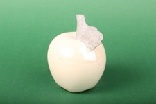 Dolomit-Apfel weiß/silber mit