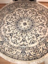 Orientteppich Perserteppich Teppich Handgeknüpft Fein Nain Läufer Gut