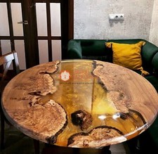 Akazienholz Epoxidplatte