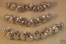 Ölwanne Schrauben CHROM VW