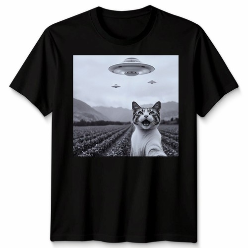 Katze selfie alien - katze,