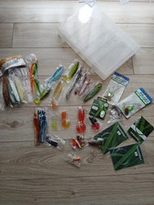 Konvolut Norwegen Pilkervorfach  Dorschvorfach Beifänger Pilker Patanoster 