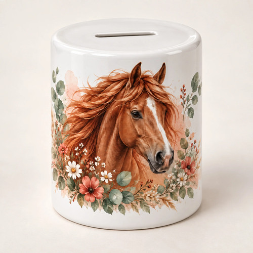 Spardose pferd mit - spardose,