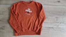 Sweatshirt RAW G-Star Gr. M Herren Orange