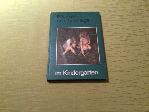 Ddr kinderbuch pflanzen und - ddr,