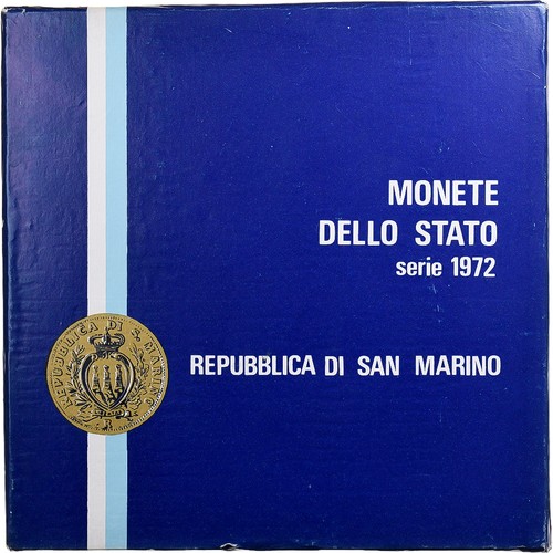 San marino set - san,