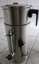 Bonamat Vorratsbehälter VHG 5 mit Filteraufsatz und Elektroheizung