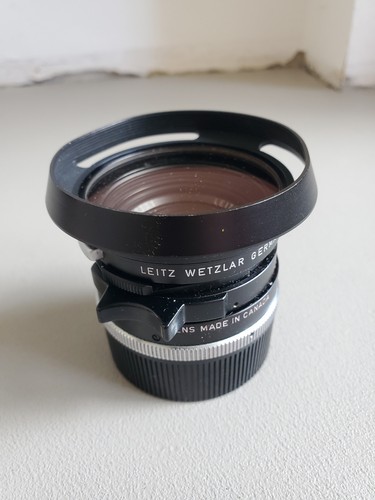 Leitz leica summilux 35mm - leitz,