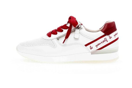 Gabor jollys sneaker weiß - sneaker, in