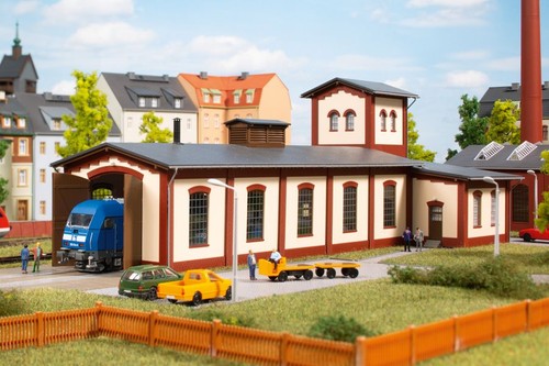 Auhagen 13345 lokschuppen - auhagen, tt