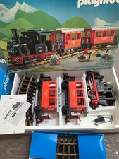 LGB Playmobil Eisenbahn indoor/ outdoor, komplett, original verpackt