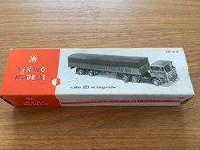 Wiking mercedes 2223 sattelzug - mercedes,