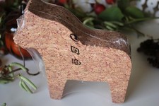 Ikea Dala Pferd Schweden Kork neu ovp ca 14,5cm