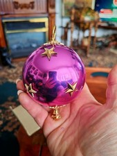 Weihnachtskugel Spieluhr Reuge