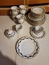 Eschenbach Kaffeeservice für 9 Pers. Zuckerdose,Milchkännchen