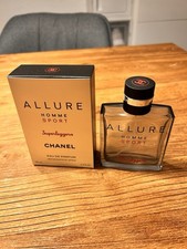 Chanel Allure Home Sport Superleggera Eau De Parfum • Leer Flakon • 100ml • OVP