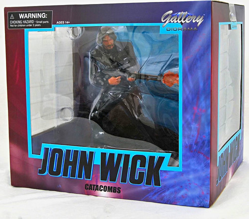 Diamond select toys - diamond, john