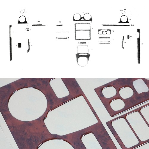 Innenraum dekor cockpit für - cockpit,