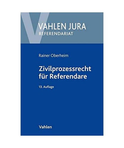 Zivilprozessrecht für